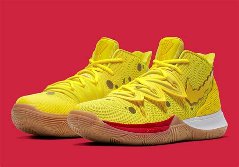 nike spongebob sneakers|nike kyrie 5 spongebob.